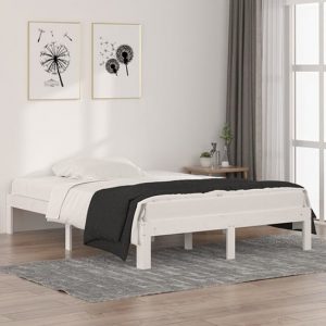 eliada-solid-pinewood-double-bed-white