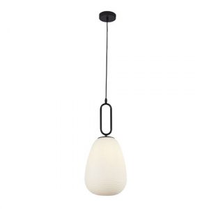 elixir-ribbed-glass-pendant-light-black-white