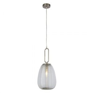 elixir-ribbed-glass-pendant-light-satin-nickel-clear