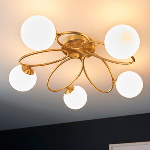 ellipse-5-light-opal-glass-shade-ceiling-light-satin-brass