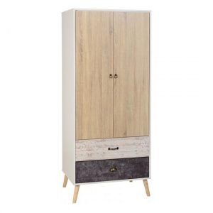 elston-wardrobe-white-distressed-effect-two-doors-1