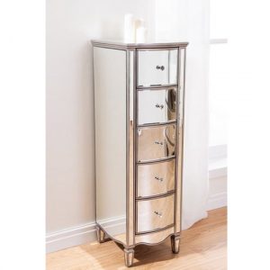 elysee-mirrored-narrow-chest-5-of-drawers-white