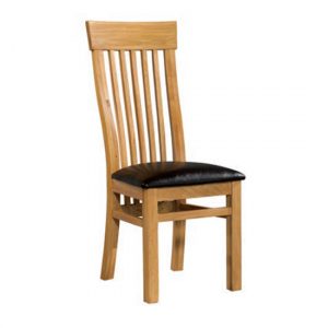 empire-dining-chair-oak-dark-brown-faux-leather-seat
