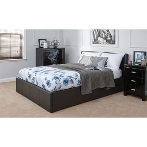 end-lift-ottoman-double-bed-black