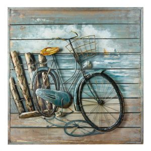 enjoy-the-ride-picture-metal-wall-art-multicolor