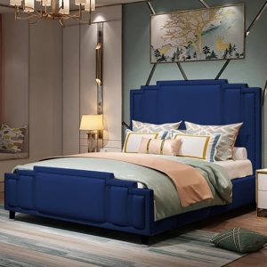 enumclaw-plush-velvet-double-bed-blue
