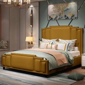 enumclaw-plush-velvet-double-bed-mustard