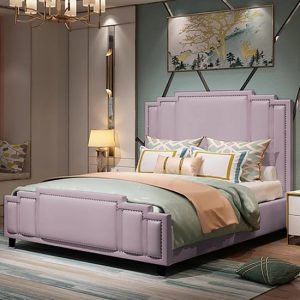 enumclaw-plush-velvet-double-bed-pink