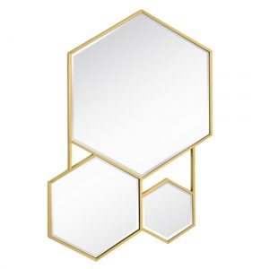 erma-hexagonal-wall-mirror-gold-frame