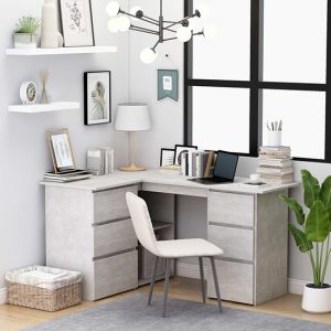 errol-corner-computer-desk-4-drawers-concrete-effect