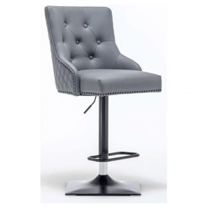 estes-round-knocker-faux-leather-bar-chair-grey