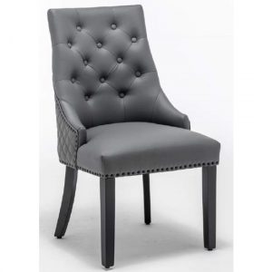 estes-round-knocker-faux-leather-dining-chair-grey