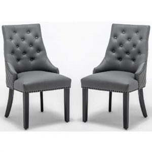 estes-round-knocker-grey-faux-leather-dining-chairs-pair