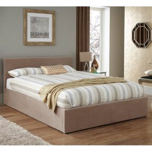 evelyn-latte-fabric-upholstered-ottoman-single-bed-LF