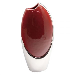 facella-ceramic-decorative-vase-red-silver
