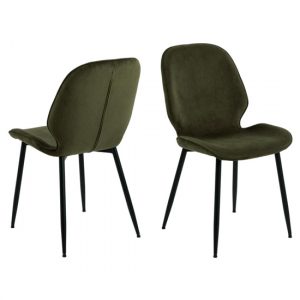 fairfield-olive-green-fabric-dining-chairs-pair