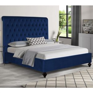 fallston-plush-velvet-double-bed-blue