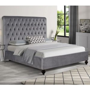 fallston-plush-velvet-double-bed-grey