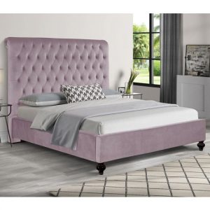 fallston-plush-velvet-double-bed-pink