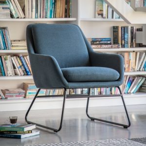 fanton-fabric-bedroom-chair-metal-frame-midnight-blue