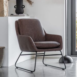 fanton-leather-bedroom-chair-metal-frame-brown