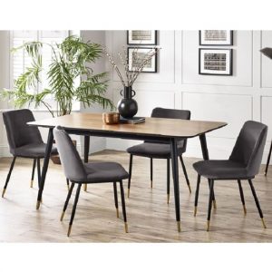 farica-rectangular-dining-table-4-daiva-grey-chairs