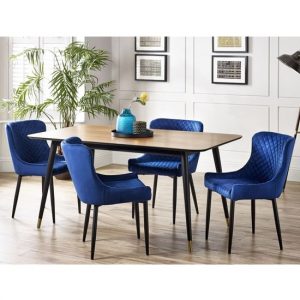 farica-rectangular-dining-table-4-lakia-blue-chairs