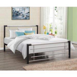 faro-steel-single-bed-in-black-and-silver