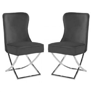 fatin-black-velvet-dining-chairs-chrome-legs-pair