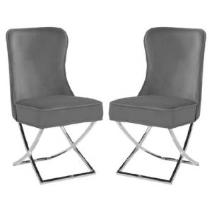 fatin-dark-grey-velvet-dining-chairs-chrome-legs-pair