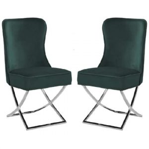 fatin-green-velvet-dining-chairs-chrome-legs-pair