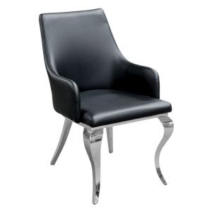 faye-faux-leather-dining-chair-black