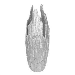 feather-poly-large-decorative-vase-silver
