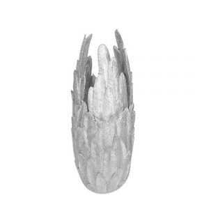 feather-poly-small-decorative-vase-silver
