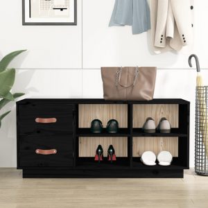 ferrol-pinewood-shoe-storage-bench-2-drawers-black