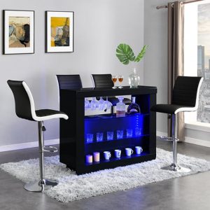 fiesta-black-bar-table-unit-4-ritz-black-white-stools