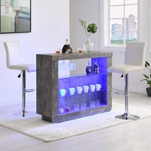 fiesta-concrete-effect-bar-table-2-ripple-white-stools