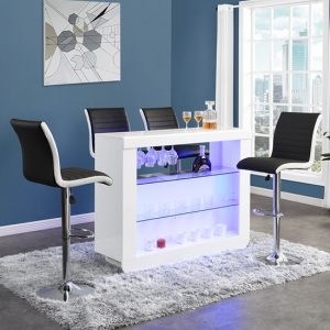 fiesta-white-bar-table-unit-4-ritz-black-white-stools