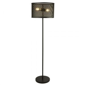 fishnet-metal-2-lights-floor-lamp-matt-black