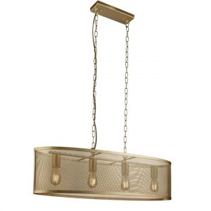 fishnet-oval-4-lights-drum-ceiling-pendant-light-matt-gold