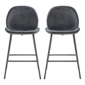 flanaven-dark-grey-velvet-upholstered-stools-pair