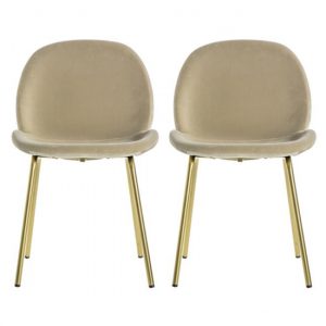 flanaven-oatmeal-velvet-dining-chairs-a-pair