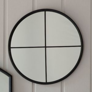 florence-round-wall-mirror-black