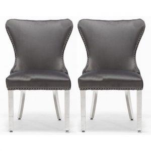 floret-button-back-dark-grey-fabric-dining-chairs-pair