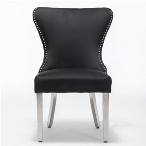floret-button-back-fabric-dining-chair-black