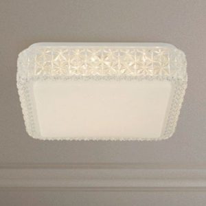 flush-led-square-colour-changing-ceiling-light-clear-speck