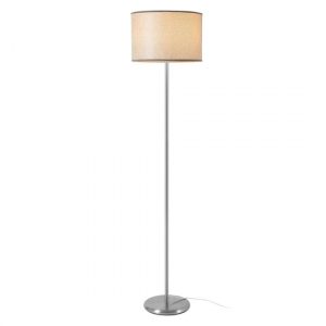 formito-grey-fabric-shade-floor-lamp-stainless-steel-base