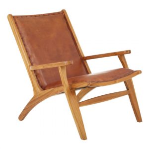 formosa-brown-leather-bedroom-chair-wooden-frame