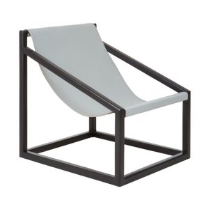 formosa-grey-leather-bedroom-chair-black-cubic-wooden-frame