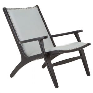 formosa-grey-leather-bedroom-chair-black-wooden-frame